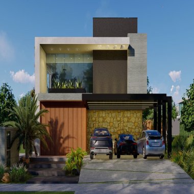 Casa de Alto Padrão no Condomínio Parque do Lago Casa de Alto Padrão no Condomínio Parque do Lago