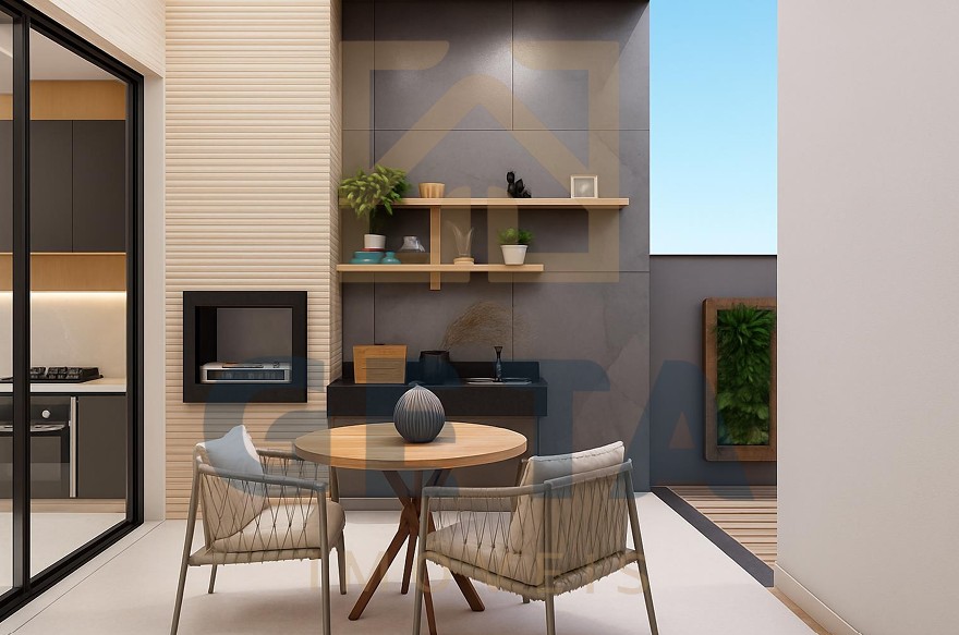 Casa, 3 quartos, 104 m² - Foto 6