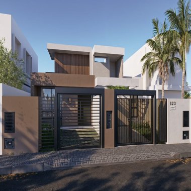 Geminado moderno e sofisticado no Loteamento Colina Itaipava - Itajaí Geminado moderno e sofisticado no Loteamento Colina Itaipava - Itajaí