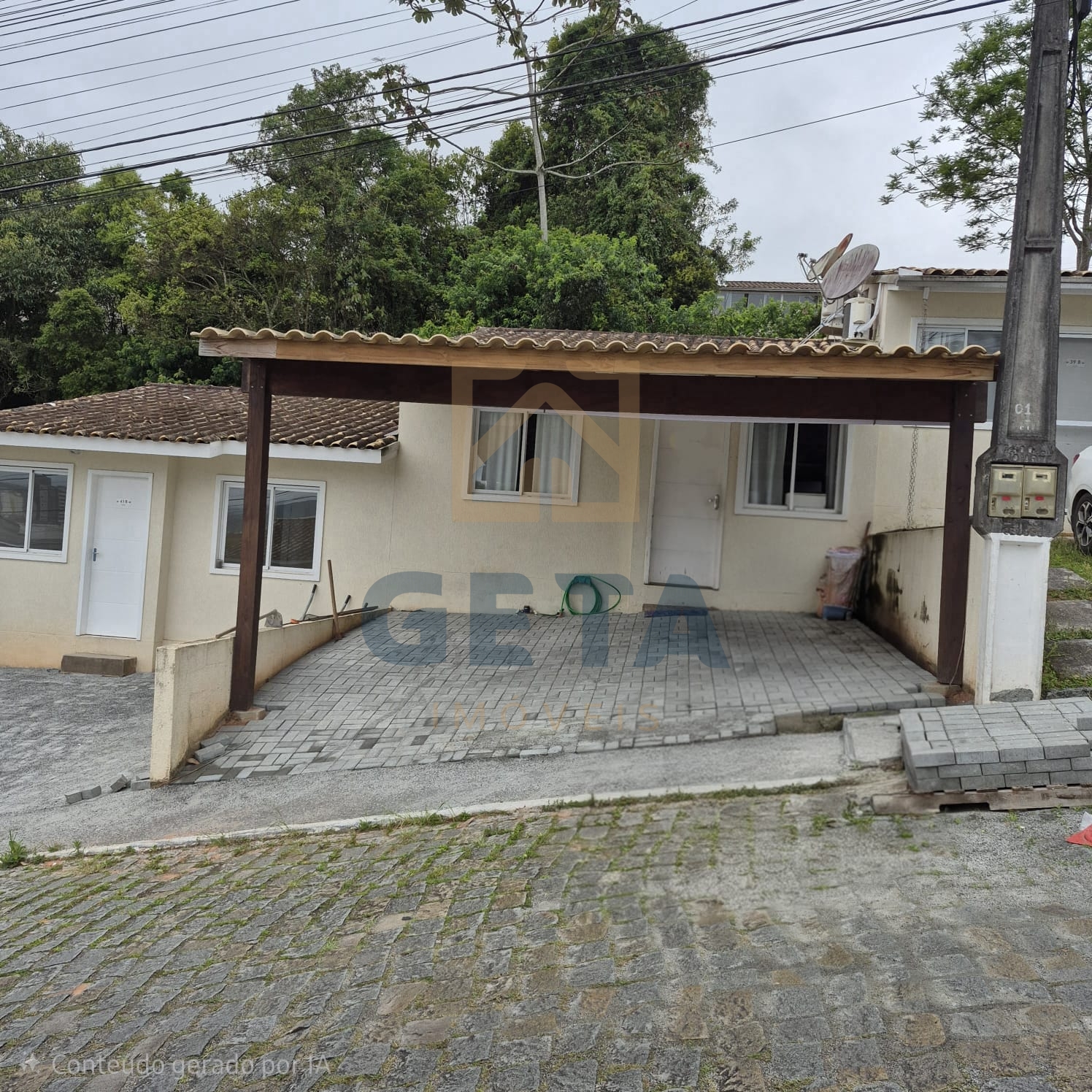 Casa, 2 quartos, 48 m² - Foto 1