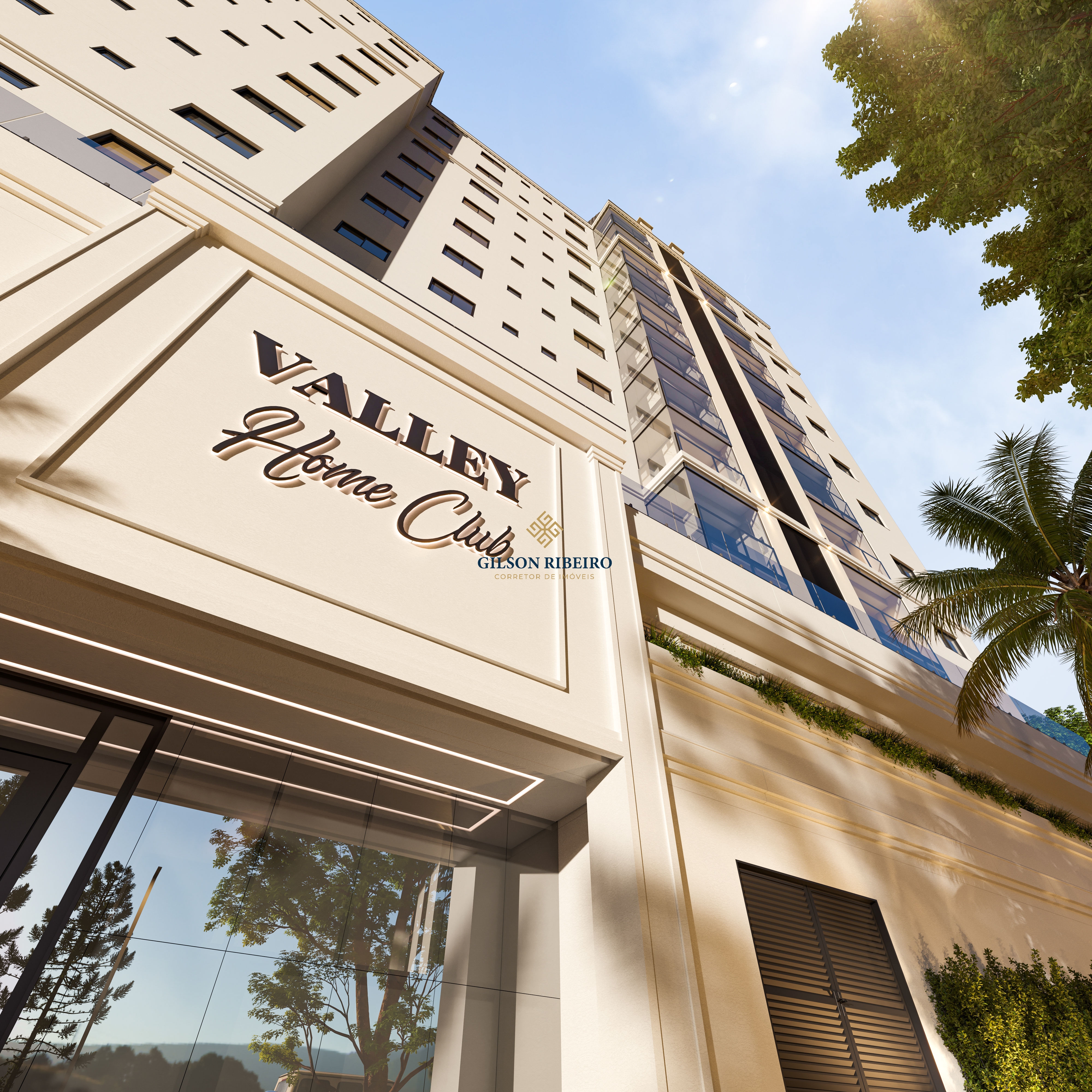 VALLEY HOME CLUB - Apartamento moderno e condomínio com ampla Infraestrutura