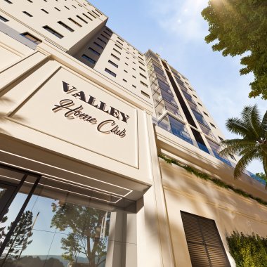 VALLEY HOME CLUB - Apartamento moderno e condomínio com ampla Infraestrutura VALLEY HOME CLUB - Apartamento moderno e condomínio com ampla Infraestrutura