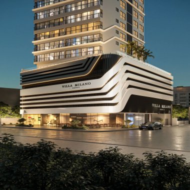 Villa Milano - O Primeiro Empreendimento de Alto Padrão de Camboriú Villa Milano - O Primeiro Empreendimento de Alto Padrão de Camboriú
