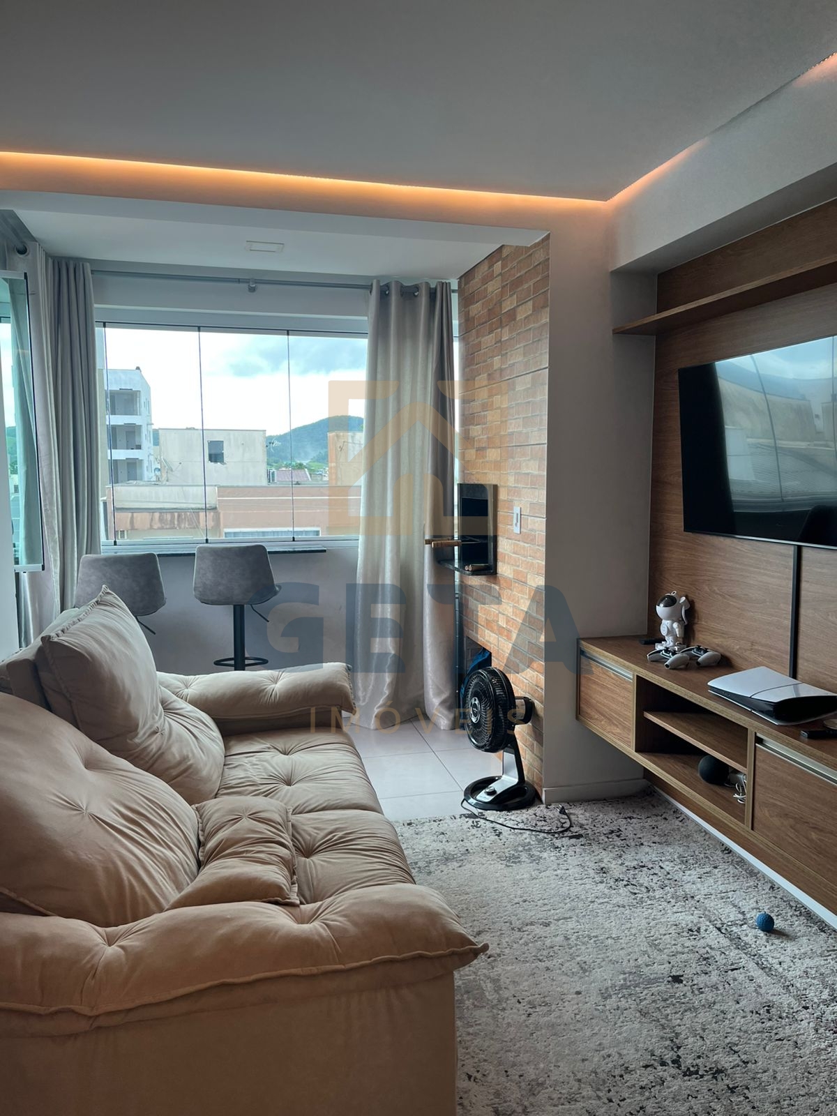 Apartamento mobiliado à venda no bairro Areias, em Camboriú!
